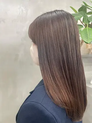 セミロング 🫧ほのか /透明感カラー🫧のヘアスタイル