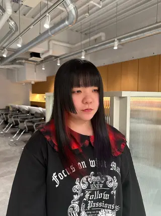 ロング カラー カット/パーマ/ iroha🪼のヘアスタイル