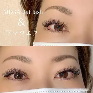 マツエク・マツパ aura タマキのマツエク・マツパデザイン