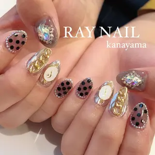 ネイル Arowa 伊田のネイルデザイン