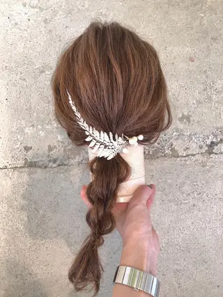 井上 歩美のヘアスタイル