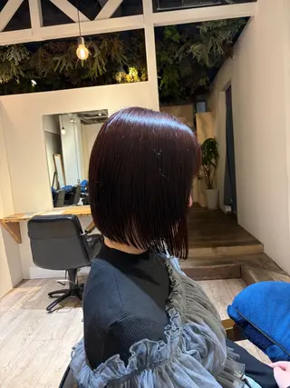 ショート 悠良/平塚 似合わせ/カラーのヘアスタイル