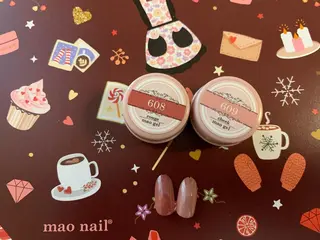 ネイル unfi ocean 川上のネイルデザイン