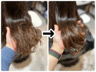 ショート カラー ツヤ髪専門美容師 桑原 和誠のヘアスタイル