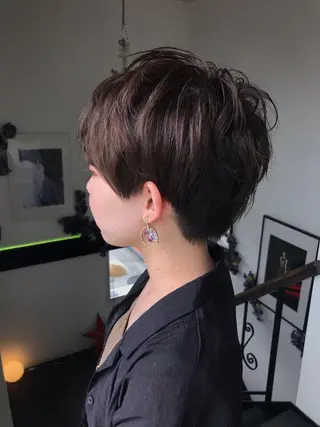 ショート 松本 リサのマツエク・マツパデザイン