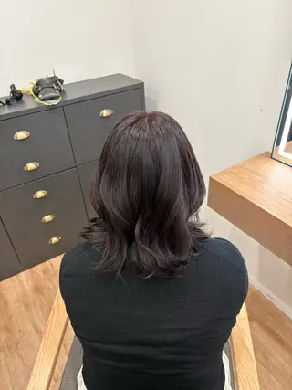 ミディアム little syotaroのヘアスタイル