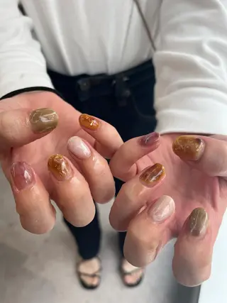 ネイル nail* runa🌻のネイルデザイン