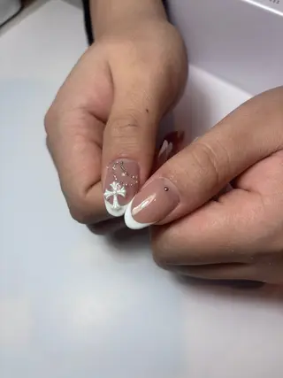 ショート Siita Yukiのネイルデザイン