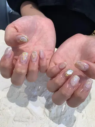 ネイル マキノ ユイのネイルデザイン