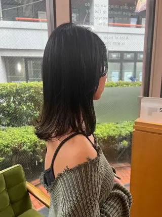 ミディアム 中村遥香 ☺︎ママ美容師のヘアスタイル