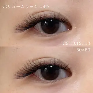 マツエク・マツパ sete💫 mizukiのマツエク・マツパデザイン