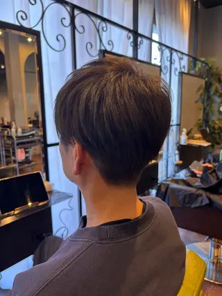 メンズ ＮＯ ＮＯのヘアスタイル