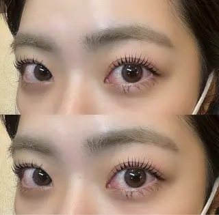 マツエク・マツパ OLIVIA GINZA上野のマツエク・マツパデザイン