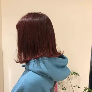 ミディアム カラー 🫧こおりやま なつみ🫧のヘアスタイル