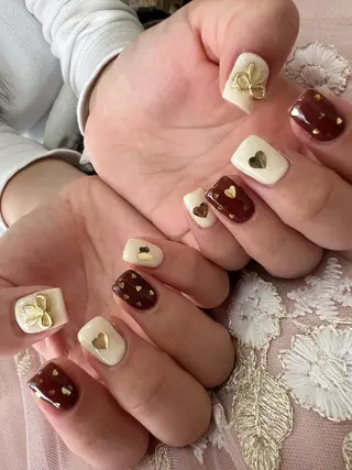 ネイル Luminous ⭐︎のネイルデザイン