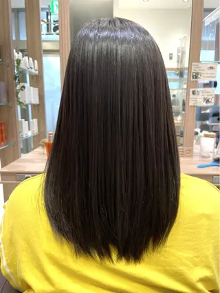 ミディアム 赤澤 海斗のヘアスタイル