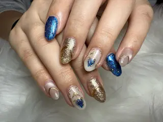 ミディアム shandy nailのネイルデザイン