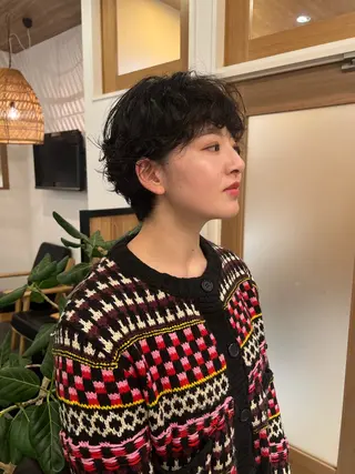 ショート 岸田 佳祐のヘアスタイル