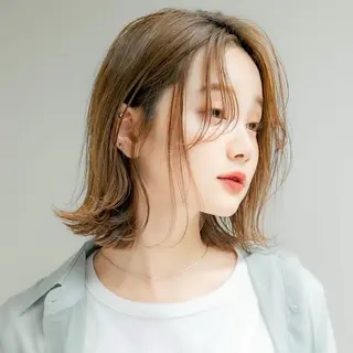 ショート カラー 韓国/ボブ/レイヤー /髪質改善/まさ❣️のヘアスタイル