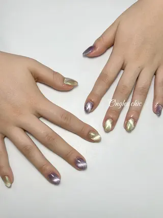 ネイル ongles chicのネイルデザイン