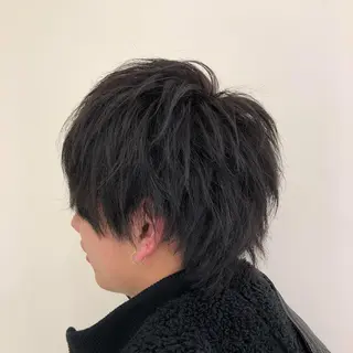 カラー メンズ 【髪質改善】 梅田　聡のヘアスタイル