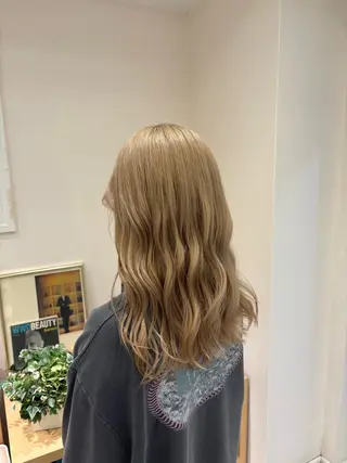 ロング 石山 海斗のヘアスタイル