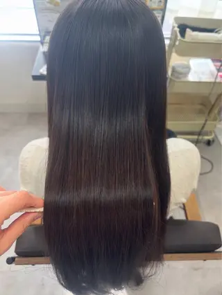 ロング パーマ RIRU 草津のヘアスタイル