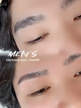 メンズ アイブロウ Eyetty (アイティー)豊田のマツエク・マツパデザイン