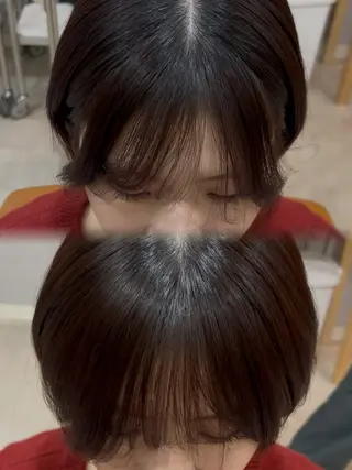 Marin🐩 /髪質改善 カラーのヘアスタイル