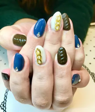 ネイル nailist cocoのネイルデザイン