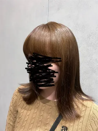 カラー 白尾 匠のヘアスタイル