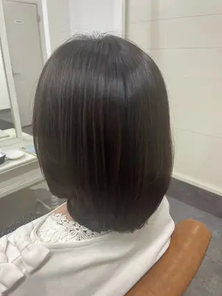 カラー 田口 夏鈴のヘアスタイル