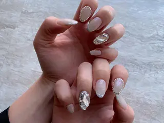 ネイル Elle. ASAMIのネイルデザイン