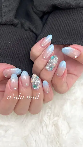 ネイル 'a'ala nailのネイルデザイン