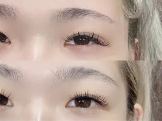 マツエク・マツパ 加藤 ゆいなのマツエク・マツパデザイン