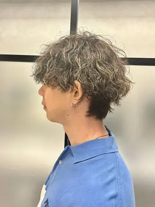 ショート カラー メンズ 🫧ボブカット🫧 AYANAのヘアスタイル