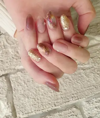 ネイル 3dパーツ/流行り 👧shushu❤️のネイルデザイン