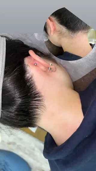 ショート 眉毛/美肌の専門店 Mily🍒ミウィの眉毛・アイブロウイメージ