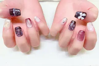 ネイル ビアンカ金町店 中島 せり菜のネイルデザイン