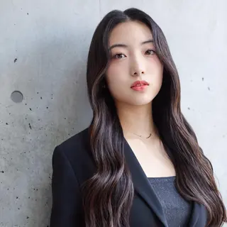 ロング 垢抜けカラー/メンズ パーマ/ 大澤拓実のヘアスタイル