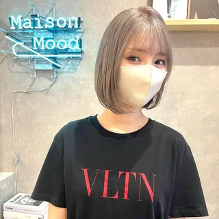 ショート 河原 亮のヘアスタイル