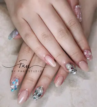 ネイル 🌻FAN'S STUDIO池袋🌻のネイルデザイン