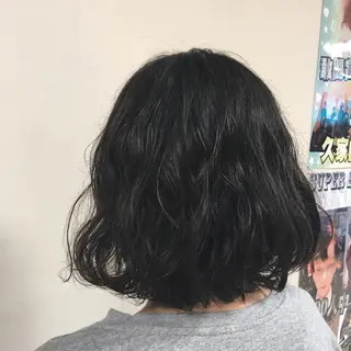 ミディアム パーマ 【Sweep】おじま のぞみのヘアスタイル
