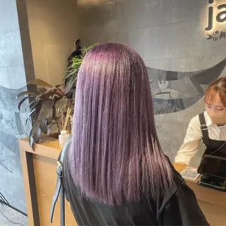 ロング カラー NATSUMI 🐻❄️🤍のヘアスタイル