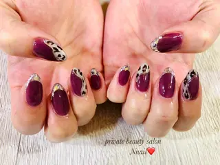 ネイル 🌿Nnail🌿 プライベートサロンのネイルデザイン
