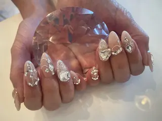 ネイル ♡ビジュール♡ NAIL &まつ毛のマツエク・マツパデザイン