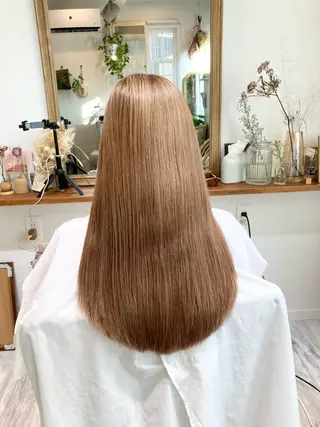 ロング 田牧 みゆきのヘアスタイル