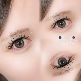 マツエク・マツパ Niyu名駅/ sanaのマツエク・マツパデザイン