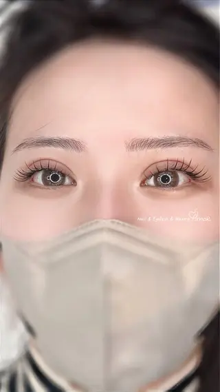 マツエク・マツパ AMOR EYELASHのマツエク・マツパデザイン