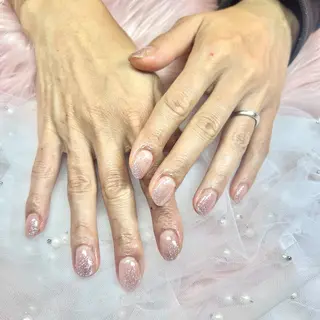 ネイル Jr.ネイリスト🤍 【Alissa】新栄のネイルデザイン